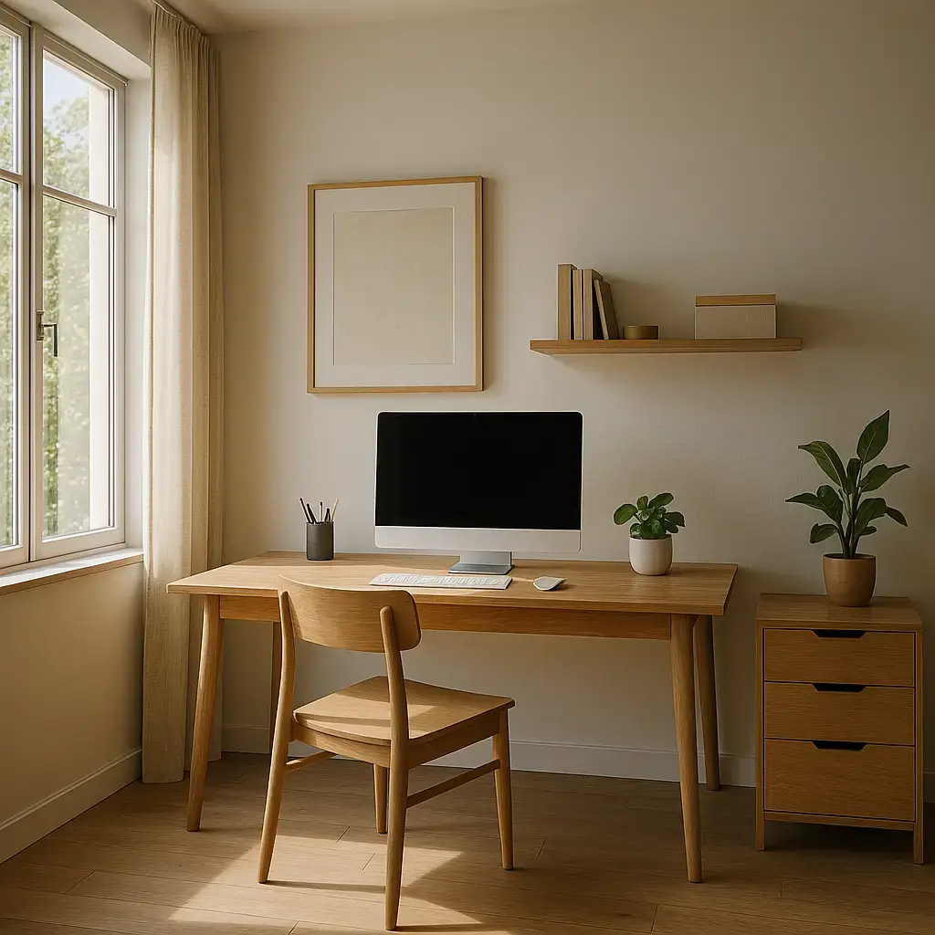 Home office para foco profundo