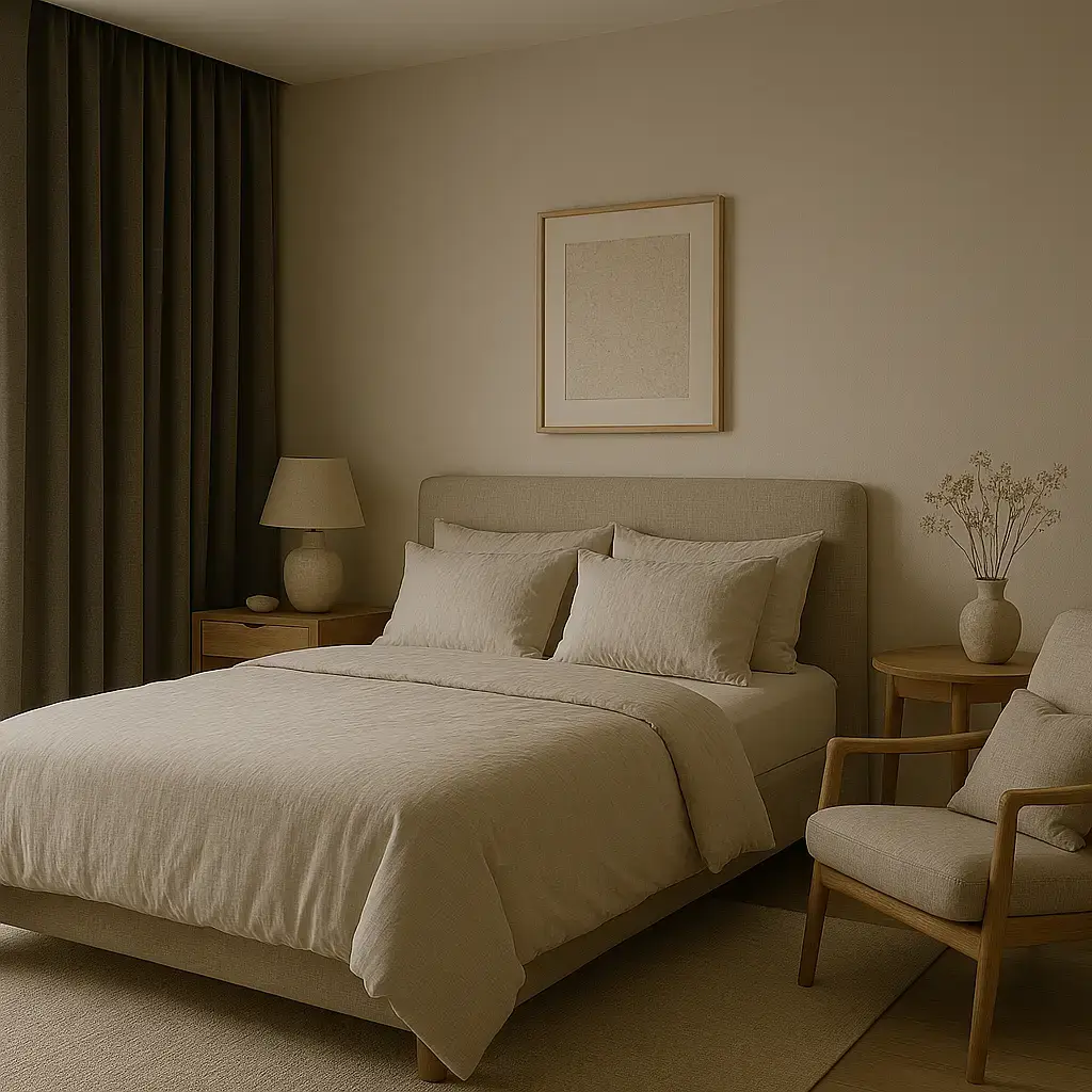 Quarto relaxante